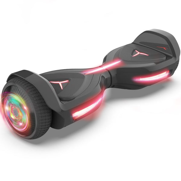 Hoverboard Self Balancing Scooter for Kids Hover Board with 6.5" Wheels Built-in Bluetooth Speaker Bright LED Lights