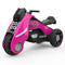 Battery Operated Electric Trike Motorcycles Ride-On for Kids  | Pink