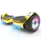 H-Rogue All-Terrain Bluetooth Hoverboard with Light-Up Wheels | Gold