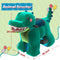 Electric Stuffed Ride on Crocodile Animals for 3-7 Years Old