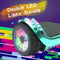H-Rogue All-Terrain Bluetooth Hoverboard with Light-Up Wheels | Turquoise