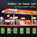 LED Canopy Lights 70Watt, 5000K Daylight White, 120-277V LED Shop Light for  Warehouse, Garage,Backyard