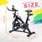 Indoor Cycling Bike with Quiet Flywheel & Pulse Sensor/Ipad Mount Pro Exercise Bike/Silver