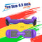 6.5" LED Flash Wheel Hoverboard with Bluetooth Speaker | Purple
