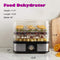 KAPAS Food Dryer Dehydrator, 245W Electric Food Dehydrator Machine
