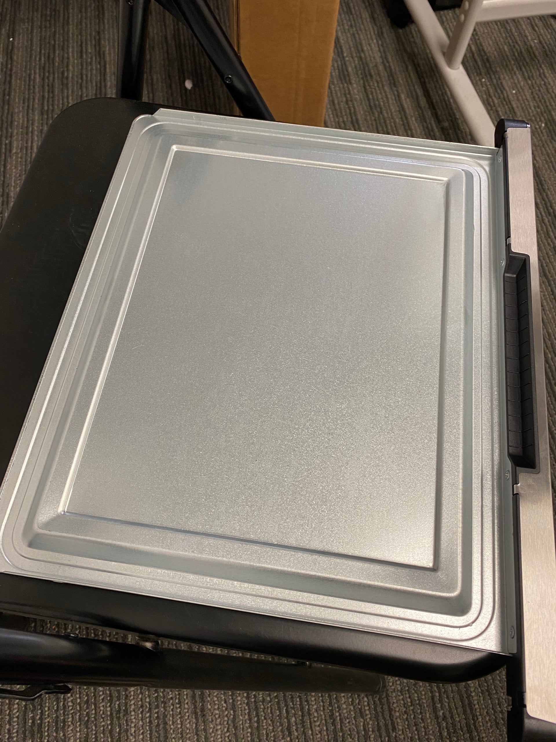 air fryer oven oil drip pan