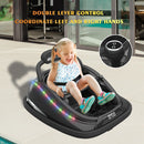 Kids Toy Electric Ride On Bumper Car Vehicle with Remote Control, LED Lights & 360 Degree Spin