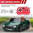 Bentley EXP12 Battery Powered Ride On Car for Kids, Remote Control Toy Vehicle with Music Player, LED Light