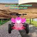 HOVERHEART Titan ATV Motor Power 350 w Brush Motor. Battery 24 v 12 Ah - Pink