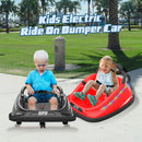 Kids Toy Electric Ride On Bumper Car Vehicle with Remote Control, LED Lights & 360 Degree Spin