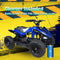 HOVERHEART Mars 24V 350W Electric Quad Battery-Powered MINI ATV - Blue