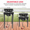 Outdoor & Indoor Portable Propane Stove, Single Burners with Gas Premium Hose