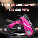 Battery Operated Electric Trike Motorcycles Ride-On for Kids  | Pink