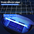 KAPAS Indoor 10W Wall Sconce Blue Light Trap with 3 Glue Paper, Bug Zapper and I
