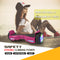 H-Warrior Hoverboard with LED Wheel | Pink