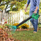 Cordless Leaf Blower - KIMO 20V Lithium 2-in-1 Sweeper/Vacuum