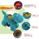 Electric Stuffed Ride on Dinosaur Animals for 3-7 Years Old