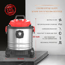 Heavy Duty Wet-Dry Vacuums, 5Gallon 20L for Home, Shop and Industrial Multipurpose