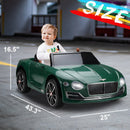 Bentley EXP12 Battery Powered Ride On Car for Kids, Remote Control Toy Vehicle with Music Player, LED Light