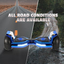 Transformers Kids Balance Scooter 500W Motor 8.5" Wheels Hoverboard with LED Lights and Bluetooth Speaker