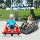 Kids Toy Electric Ride On Bumper Car Vehicle with Remote Control, LED Lights & 360 Degree Spin