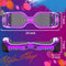 H-Rogue All-Terrain Bluetooth Hoverboard with Light-Up Wheels | Purple