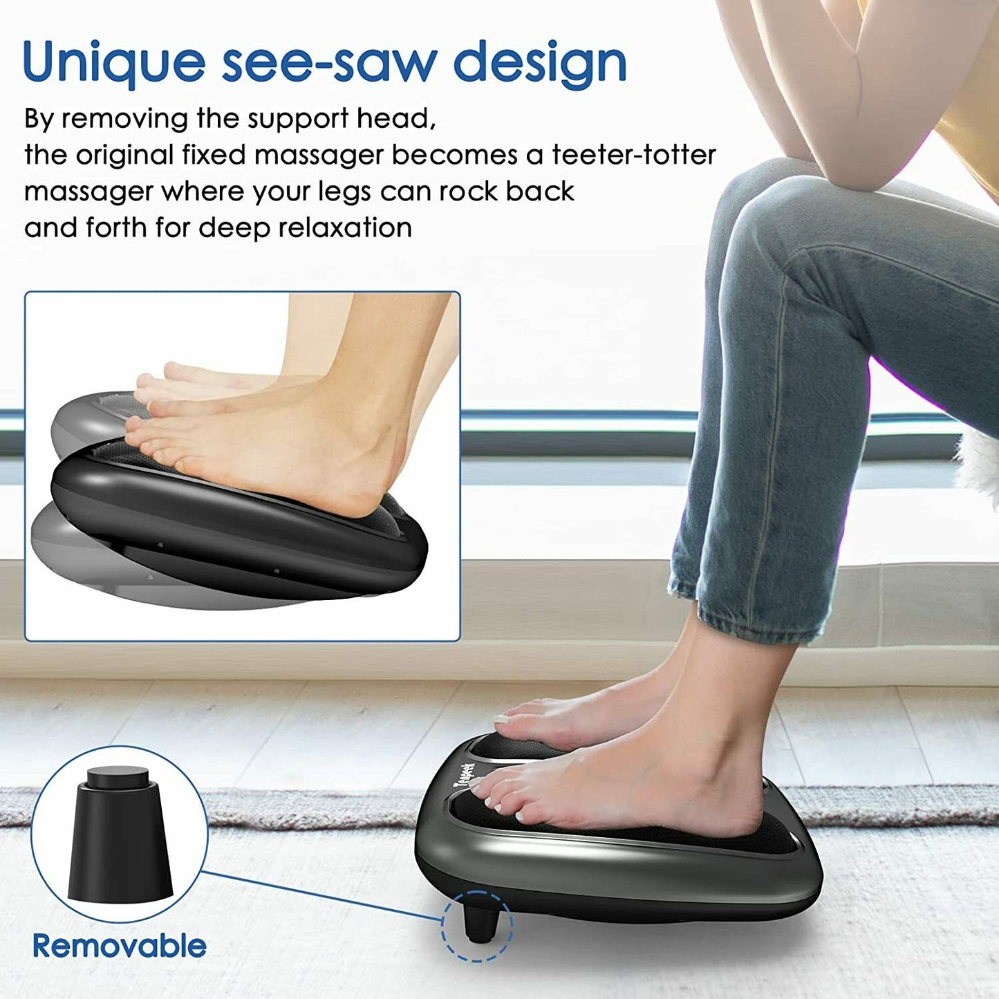 Foot Massager, Shiatsu Feet Machine