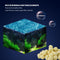 Aquarium Filter Media Porous Balls (Net Weight 5.5 lbs)  Yellow - Ceramic 2 Bags/Pack