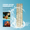 Aquarium Filter Media Porous 100pcs Bio Ceramic for Fresh Water, Sea Water Aquarium Fish Tank and Koi Pond