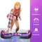 Crystal Light Wheel Hoverboard, New Version Bluetooth Hover Board, Chrome and Design Color Self-Balance Electric Scooter