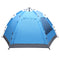 Waterproof Instant Pop Up Camping Tent , 3-4 Person Easy Quick Setup Dome Family Tents for Camping, Double Layer Flysheet Can be Used as Pop up Sun Shade