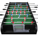 FITPHER 4 ft Foosball Table Game, Foldable and Portable 48'' Football Game Table, Multi Person Table Soccer Perfect for Families, Recreational Game Rooms, Arcades, Bars, Parties, Family Night