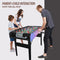 FITPHER 4 ft Foosball Table Game, Foldable and Portable 48'' Football Game Table, Multi Person Table Soccer Perfect for Families, Recreational Game Rooms, Arcades, Bars, Parties, Family Night