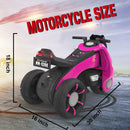 Battery Operated Electric Trike Motorcycles Ride-On for Kids  | Pink
