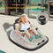 Kids Toy Electric Ride On Bumper Car Vehicle with Remote Control, LED Lights & 360 Degree Spin