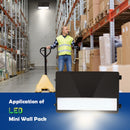 LED Wall Pack Light 70W, with Industrial Outdoor LED Wall Lights Out Door for House Warehouses
