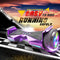 H-Warrior Hoverboard with LED Wheels, Bluetooth Speaker | Chrome Purple