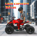 HOVERHEART Mars 24V 350W Electric Quad Battery-Powered MINI ATV - Red