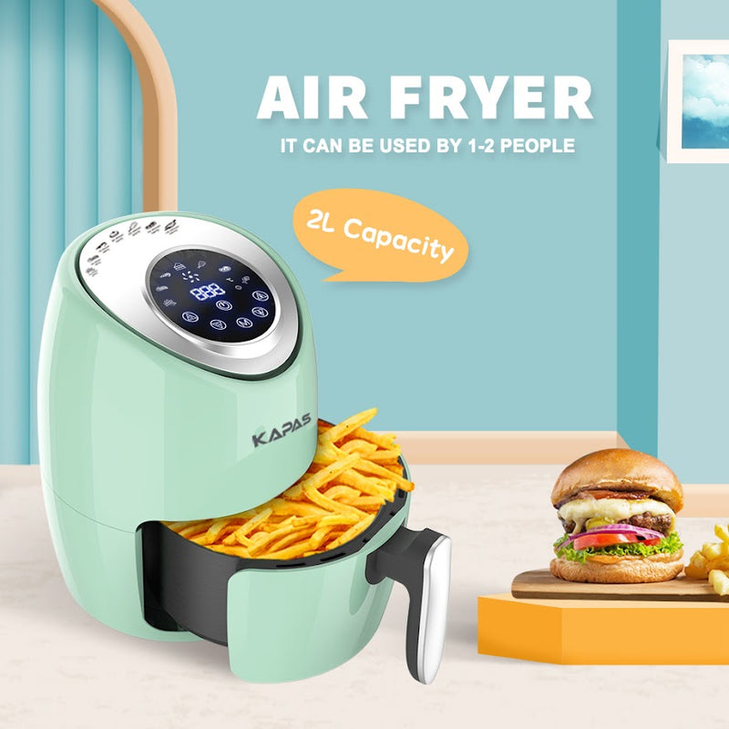 Air Fryer Oven Cooker with Screen Control, 2 Capacity