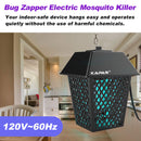 Electric Bug Zappers, 20W Outdoor & Indoor Blue Light Pest Control Lantern for Mosquitoes, Flies, Gnats, Pests & Other Insects