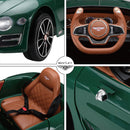 Bentley EXP12 Battery Powered Ride On Car for Kids, Remote Control Toy Vehicle with Music Player, LED Light