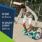 Newest  Electric Hoverboard Dual Motors Two Wheels Hover Board Smart Self Balancing Scooter with Built-in Bluetooth Speaker LED Lights for Adults