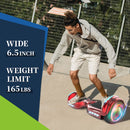 Newest  Electric Hoverboard Dual Motors Two Wheels Hover Board Smart Self Balancing Scooter with Built-in Bluetooth Speaker LED Lights for Adults