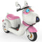 Bernard Bear Ride-On Toy 6V/4.5Ah With LED 3 Wheels For Kids (Pink)