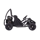 BAJAX 79cc 2.5HP 4-Stroke (EPA Approved) Off Road Go Kart - Black
