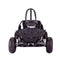 BAJAX 79cc 2.5HP 4-Stroke (EPA Approved) Off Road Go Kart - Black