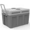 KAPAS 40L 50W ABS Thermoelectric Cooler & Warmer Box With dual handle and wheels