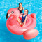 INFLATABLE 78" GIANT OUTDOOR FLAMINGO SWIMMING POOL FLOAT LOUNGE
