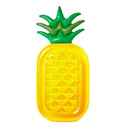 INFLATABLE 75" LARGE OUTDOOR PINEAPPLE SWIMMING POOL FLOAT LOUNGE