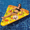 INFLATABLE 70" LARGE OUTDOOR PIZZA SWIMMING POOL FLOAT LOUNGE